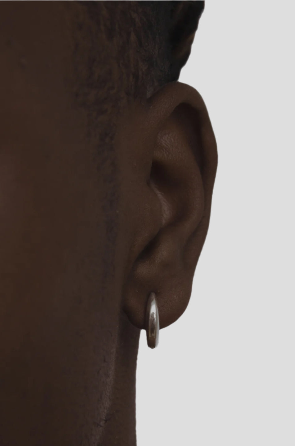 CUTTER HOOP SILVER