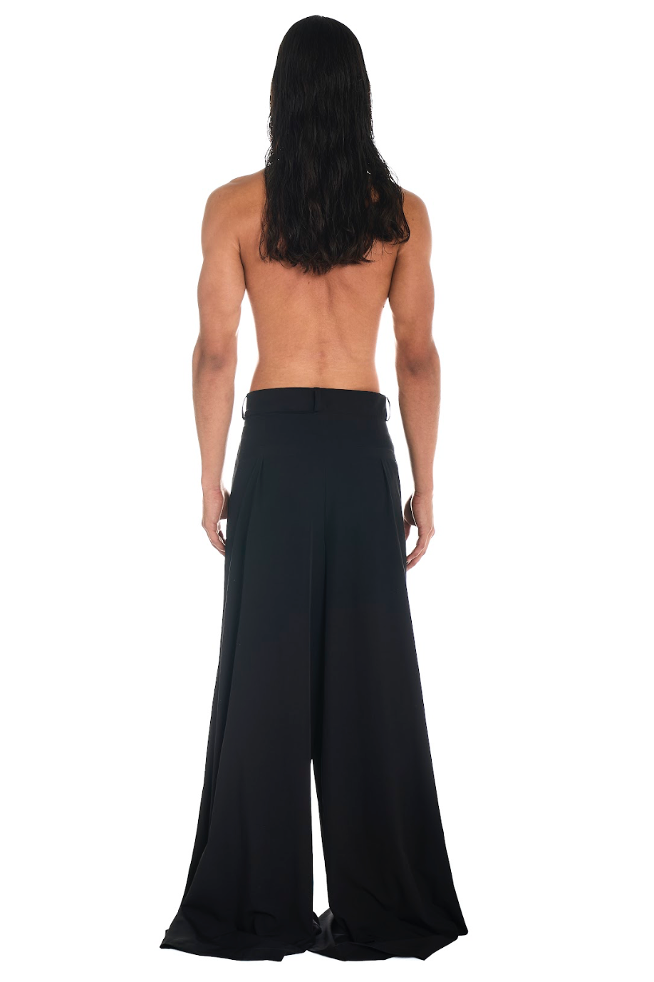WIDE LEG TROUSERS