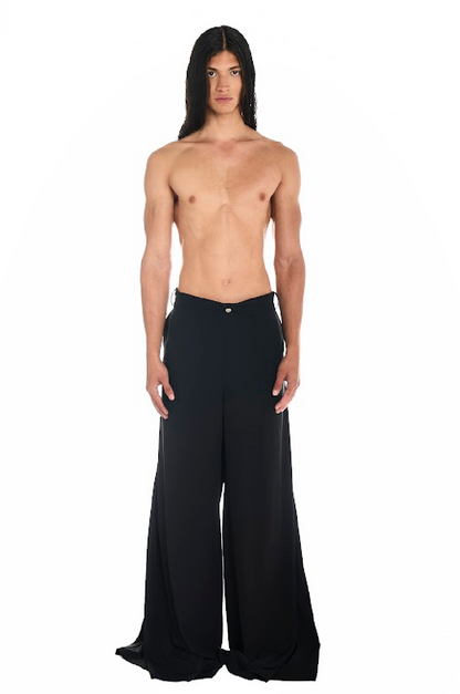 WIDE LEG TROUSERS