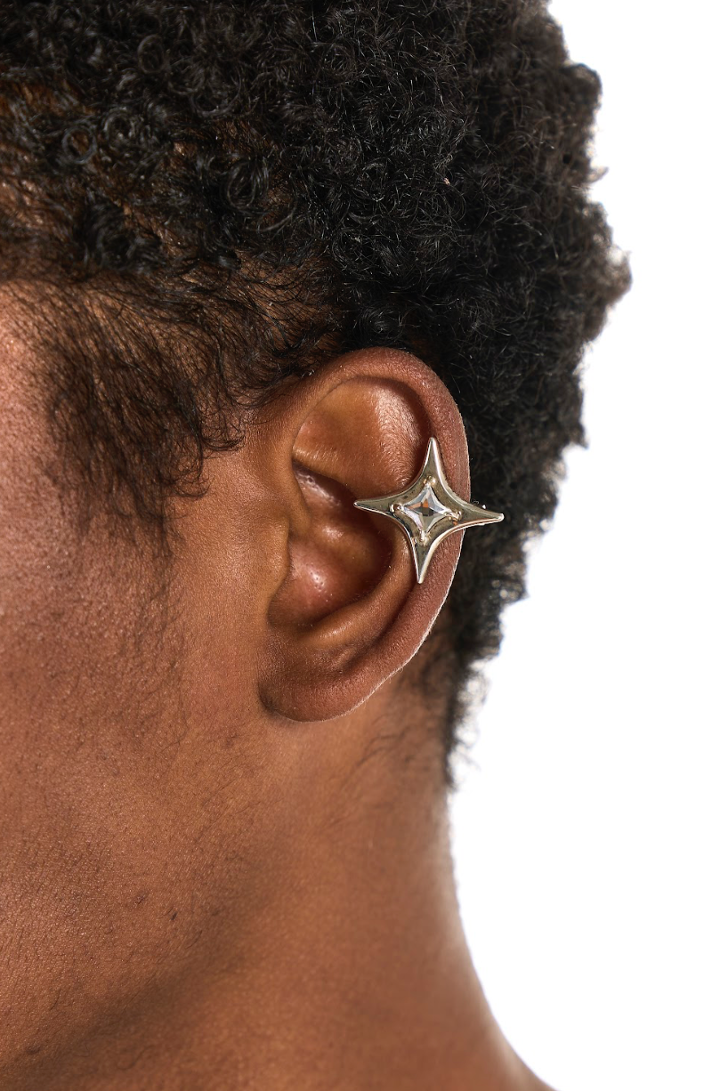 SPIKE STAR EARCUFF