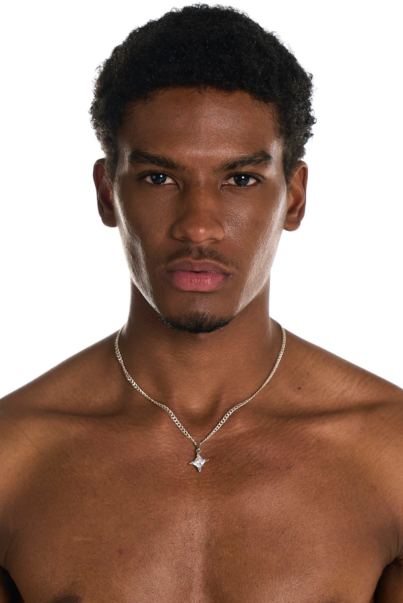 SPIKE STAR NECKLACE