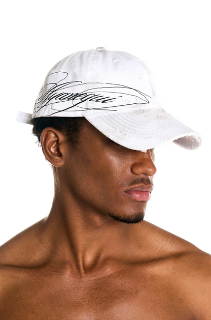 CAP LOGO EMBROIDED