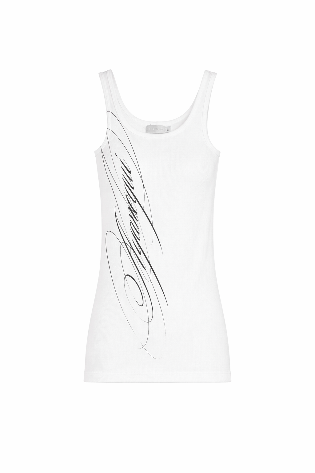 COTTON LOGO TANKTOP