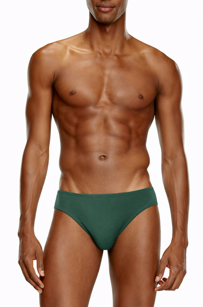 SLIP BRIEF EMERALD