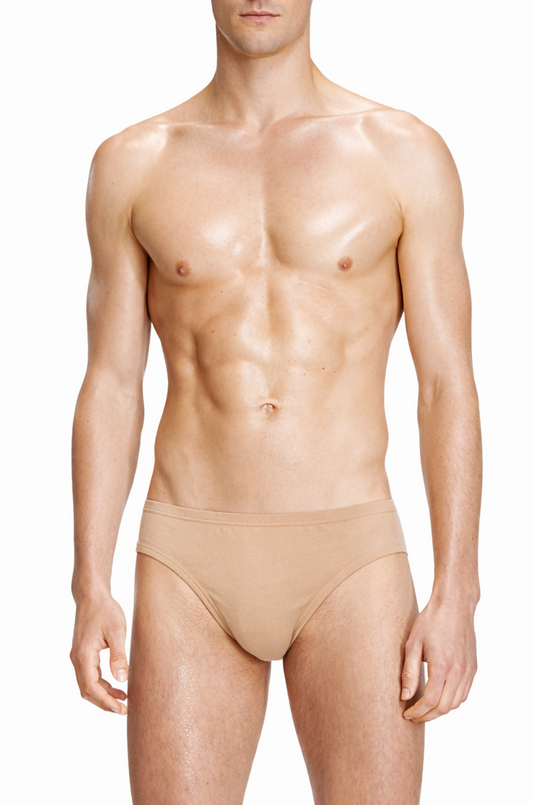SLIP BRIEF NUDE 04