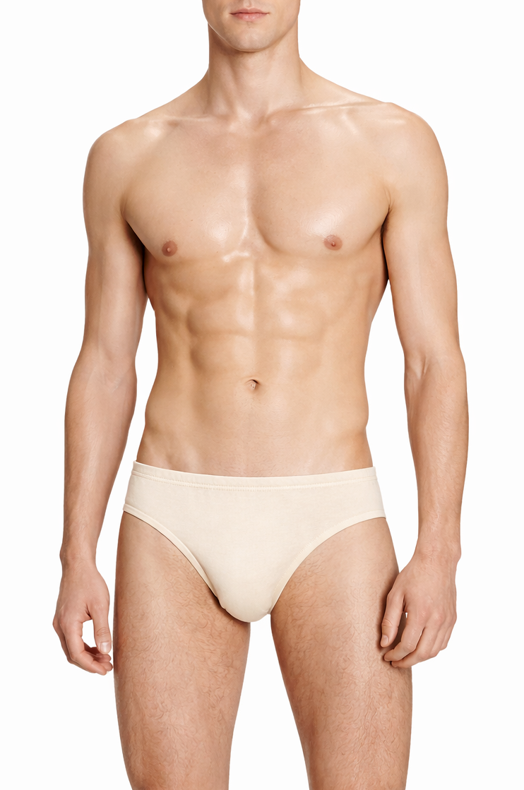 SLIP BRIEF NUDE 01