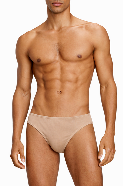 SLIP BRIEF NUDE 05