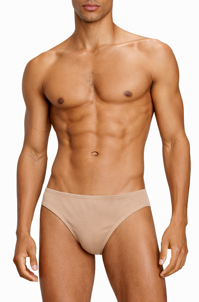 SLIP BRIEF NUDE 06