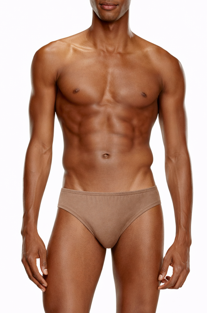 SLIP BRIEF NUDE 07