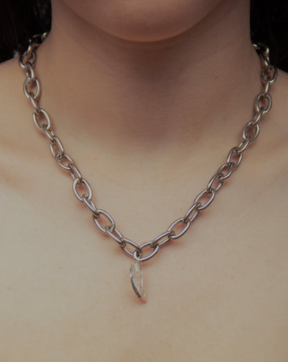 CRYSTAL THICK CHAIN