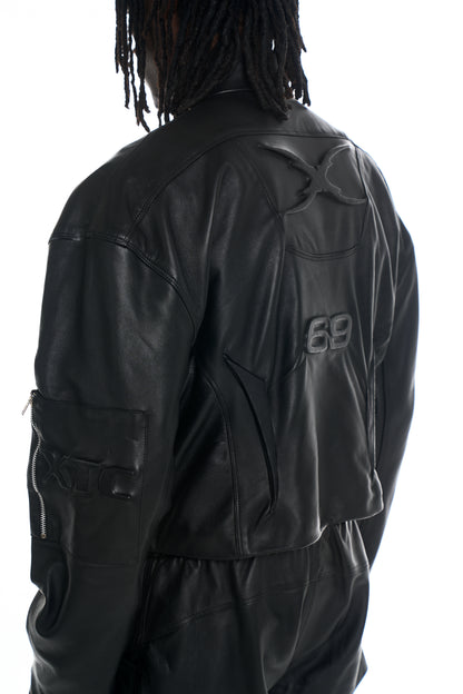 MOTOCROSS LEATHER