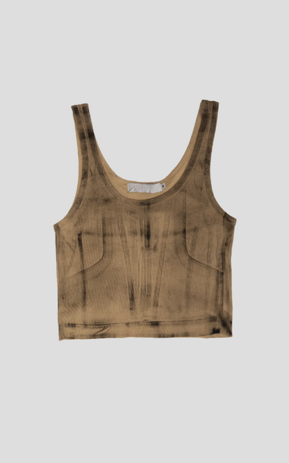 DIRTY CROP TANK NUDE