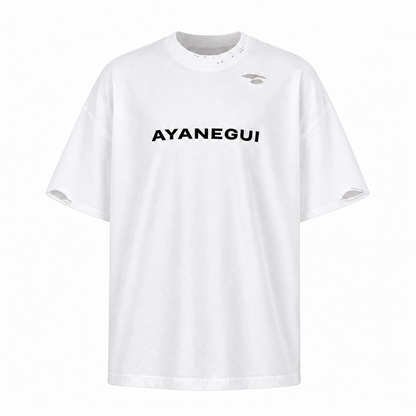 DISTRESSED T-SHIRT
