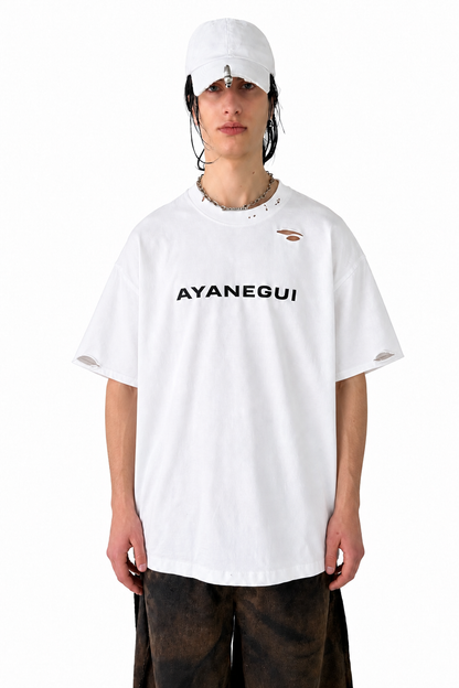 DISTRESSED T-SHIRT