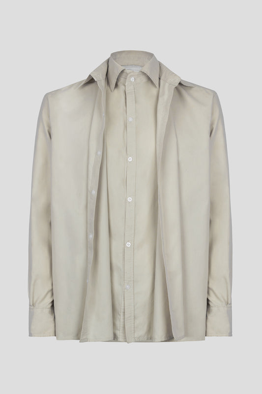 DOUBLE FRONT SHIRT