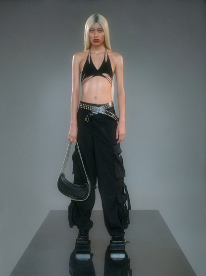 DOUBLE TRIANGLE TOP