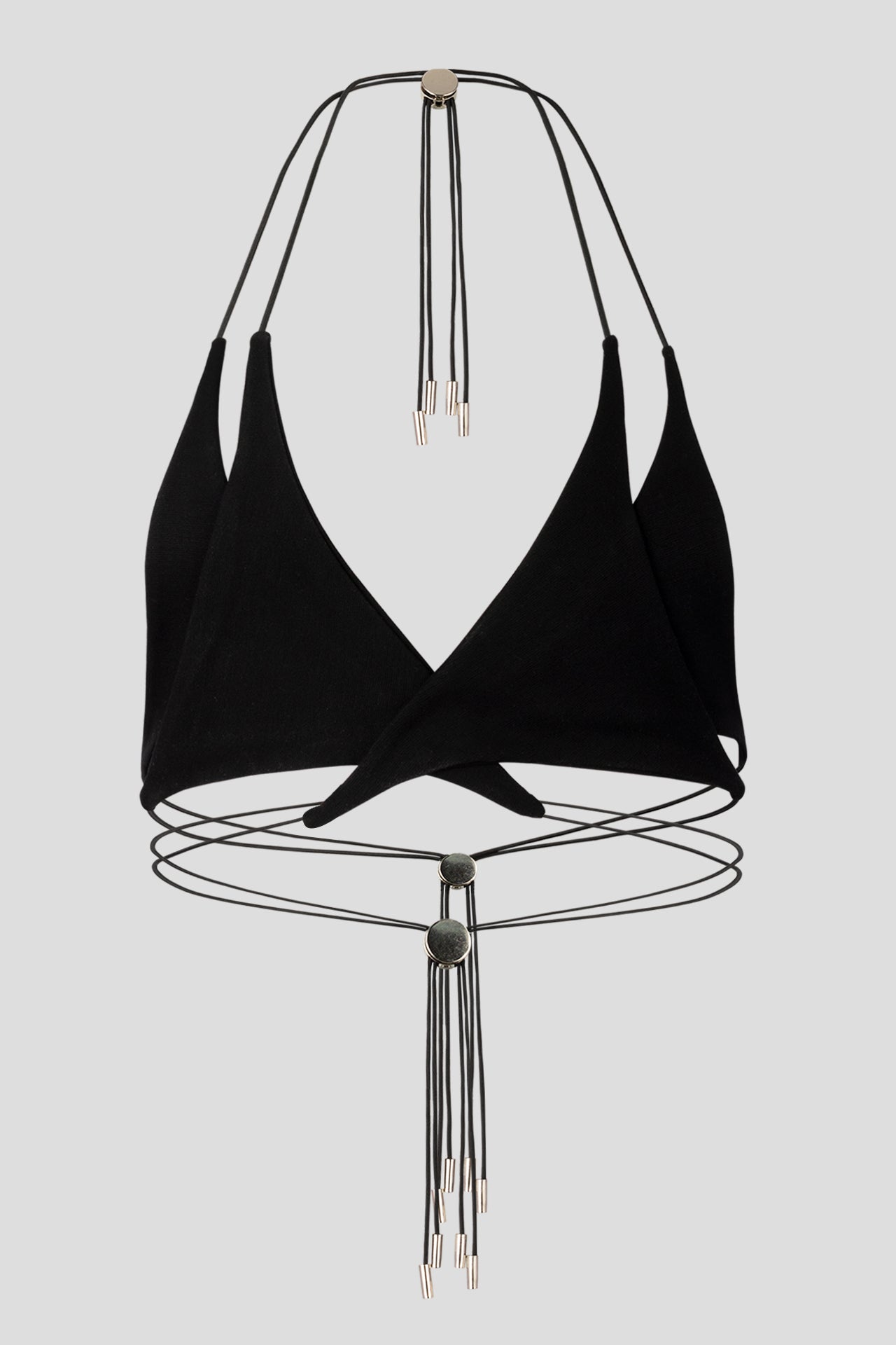 DOUBLE TRIANGLE TOP