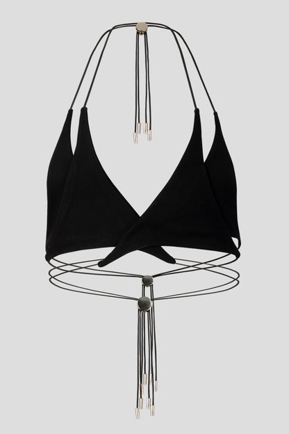 DOUBLE TRIANGLE TOP