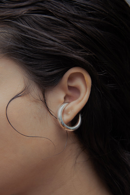 3 CM TUBULAR EAR CUFF