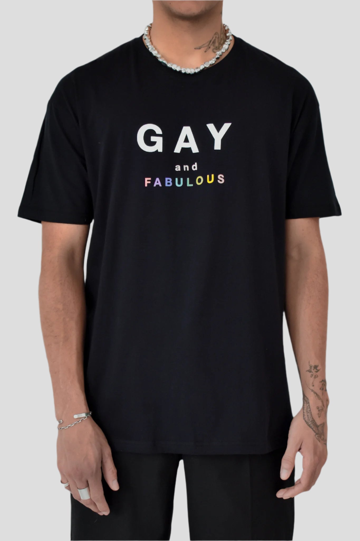 GAY AND FABULOUS T-SHIRT