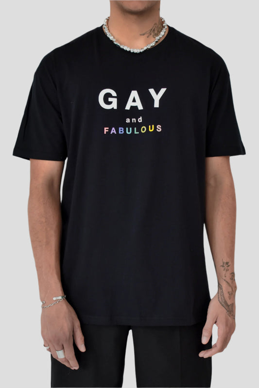 GAY AND FABULOUS T-SHIRT