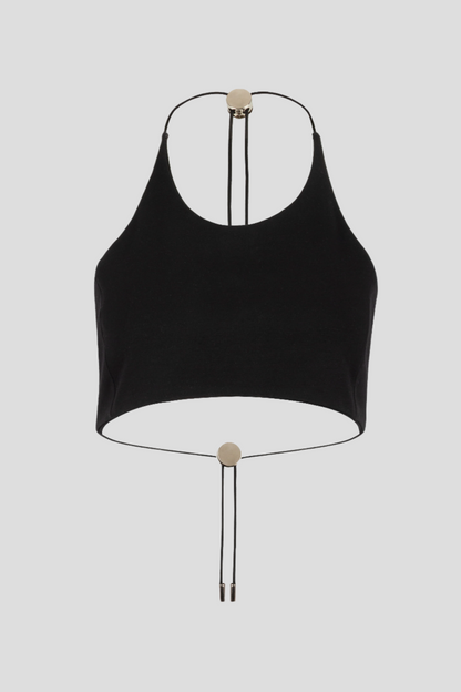 HALTER BRA