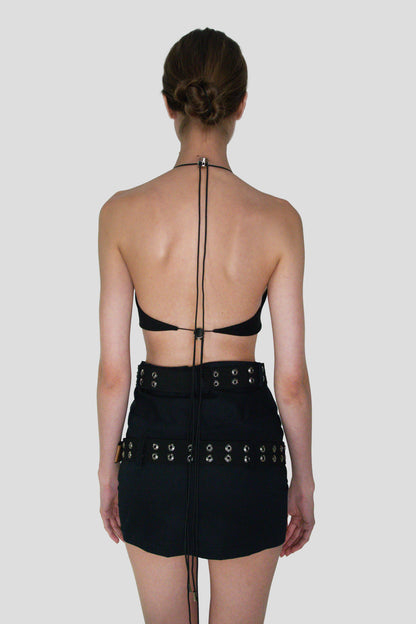 HALTER BRA