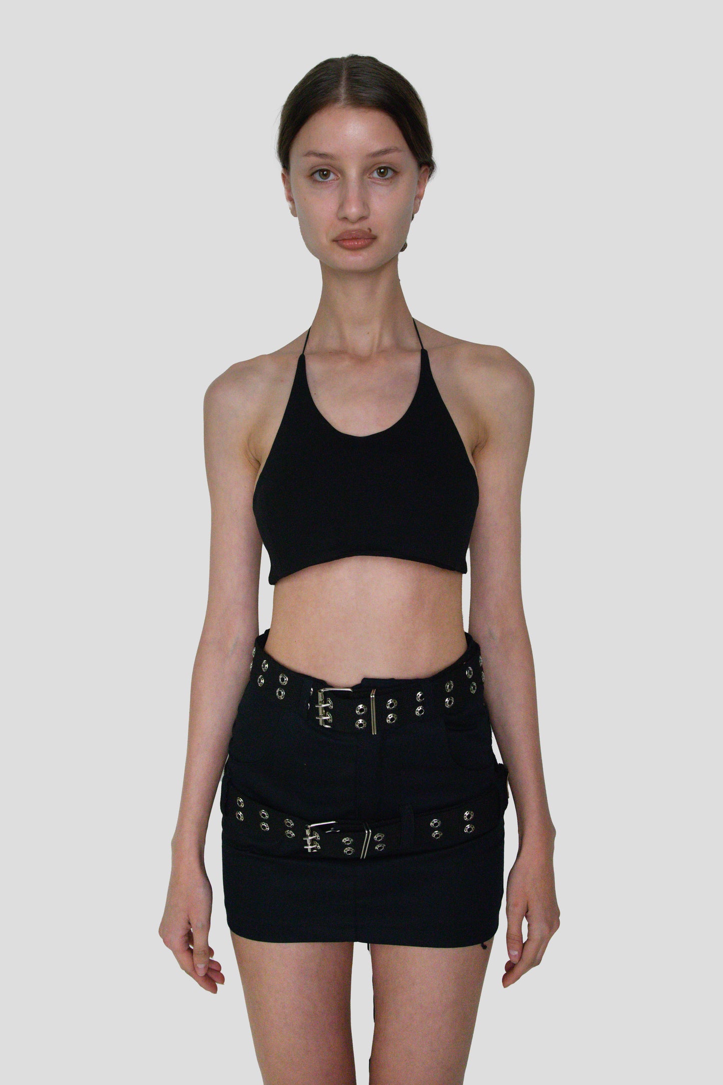 HALTER BRA