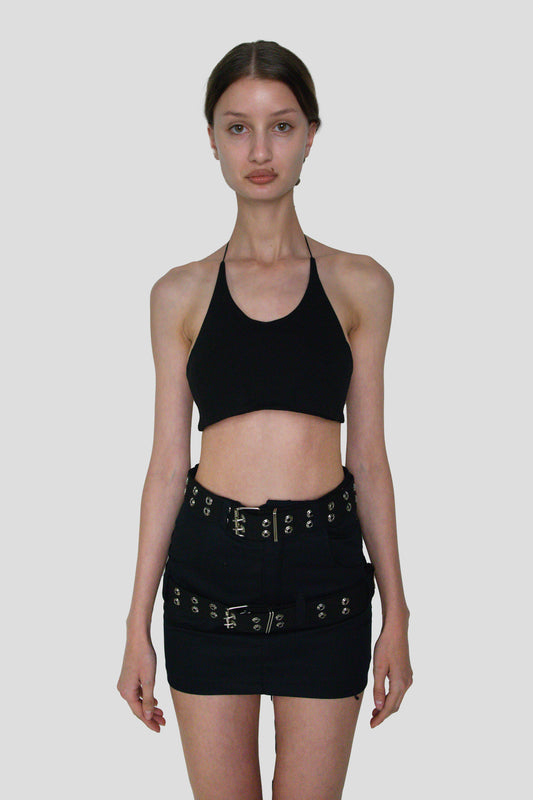 HALTER BRA
