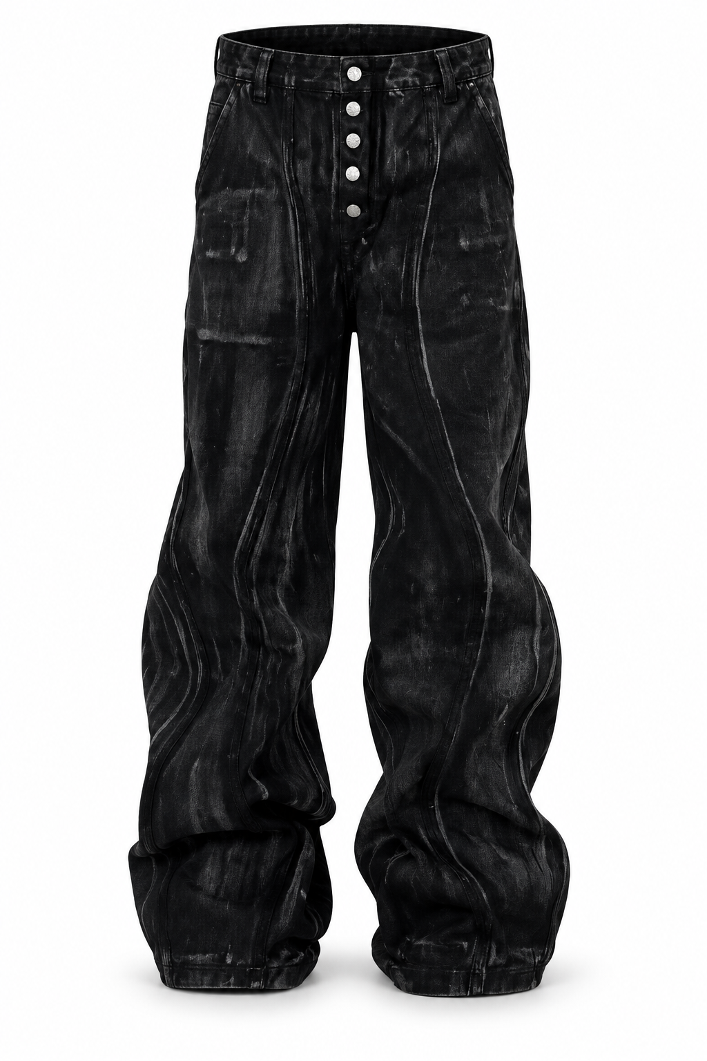 WAXED JEANS