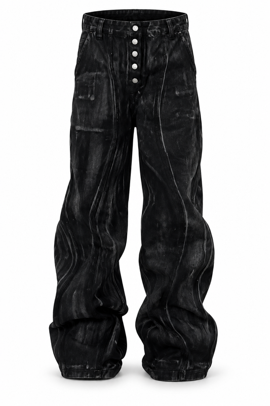 WAXED JEANS