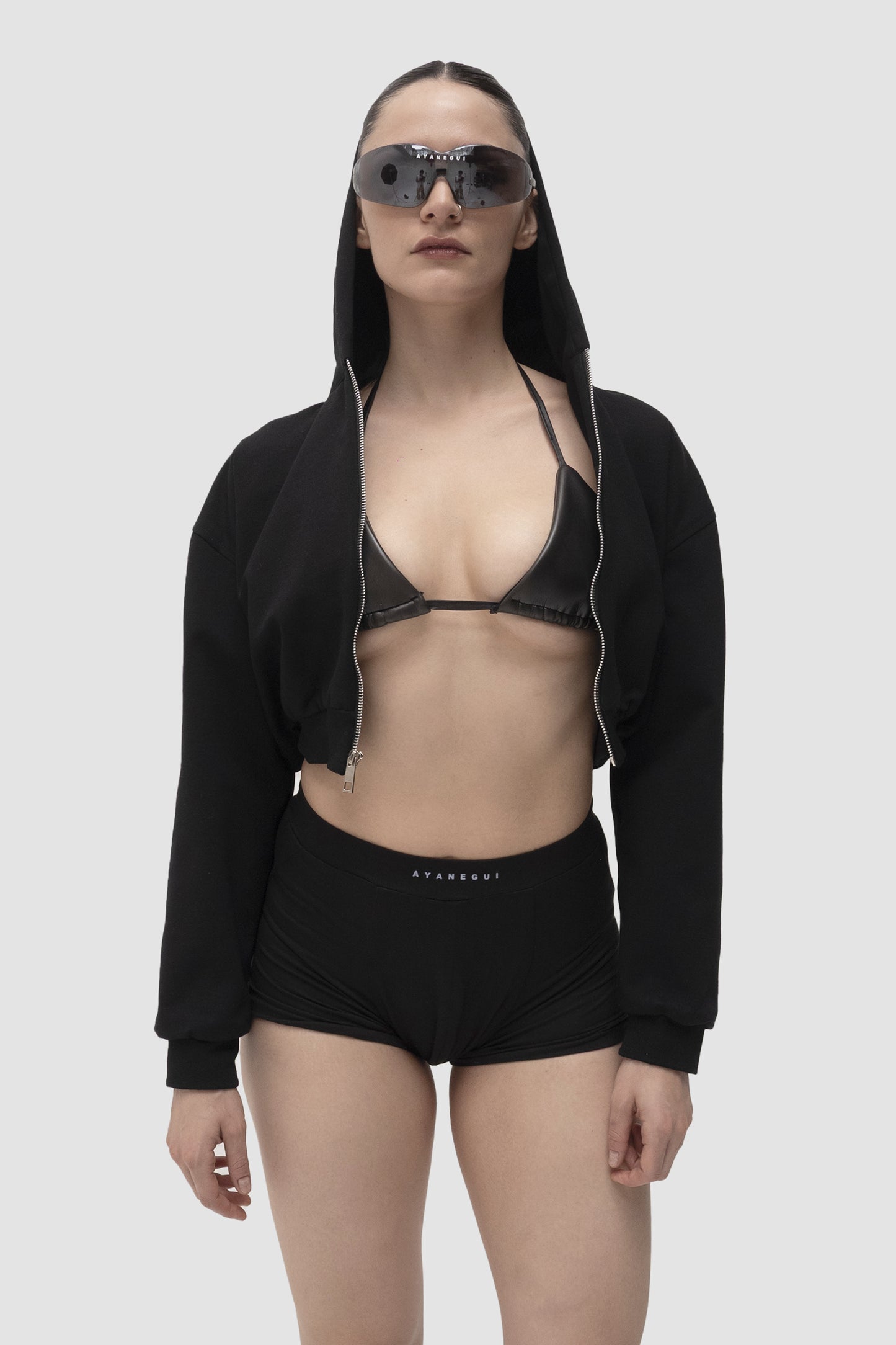 CROPPED HOODIE