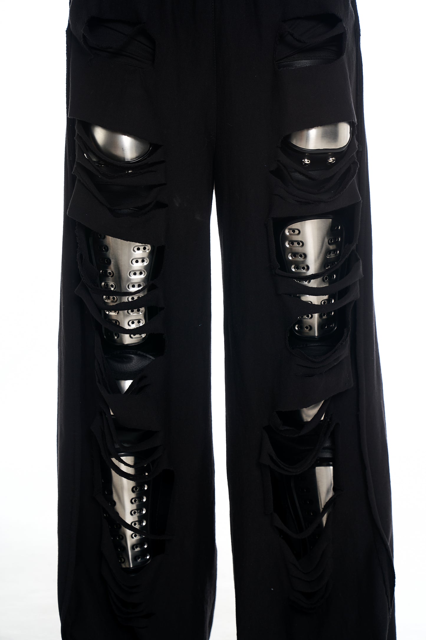 KNEE PANTS BLACK