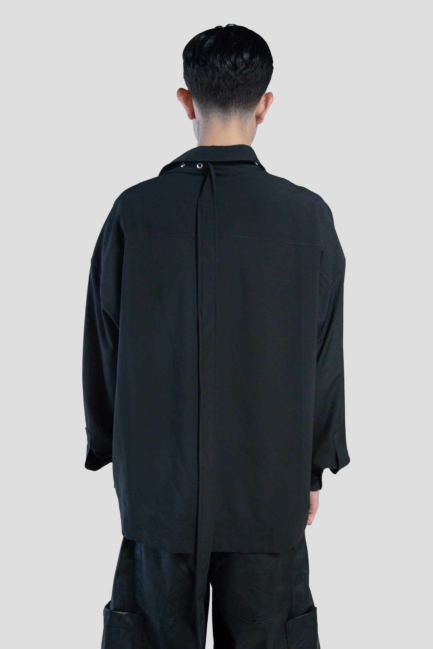 LACED SHIRT