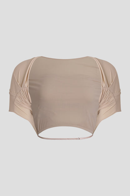 LACED  TOP