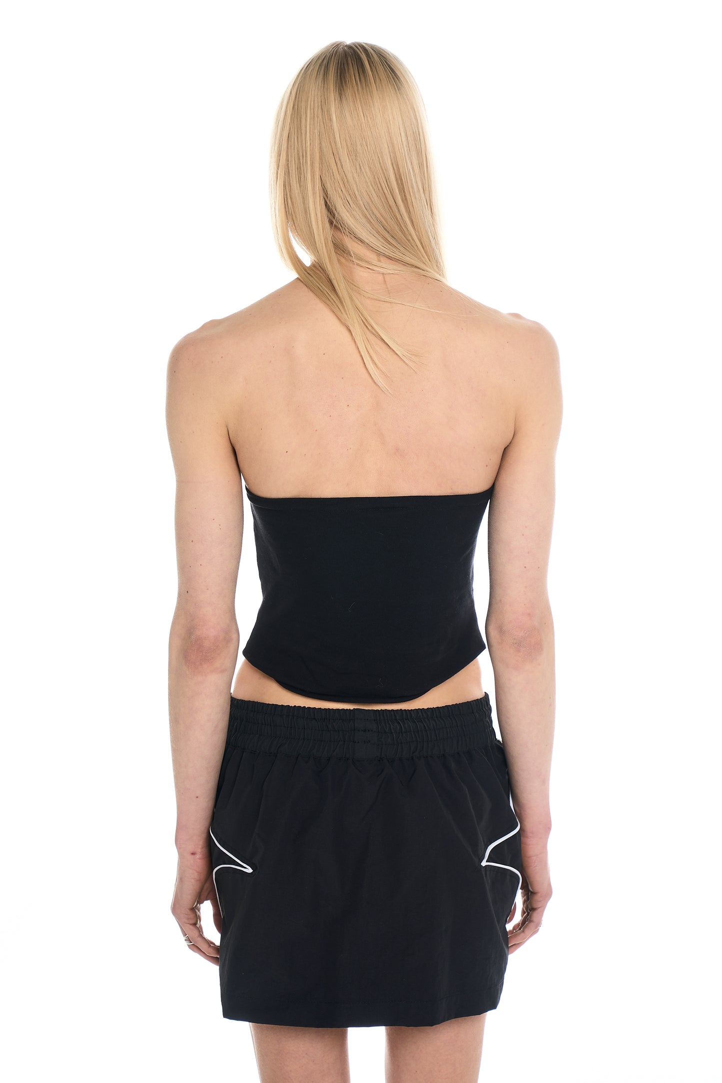 LICK ME STRAPLESS BLACK