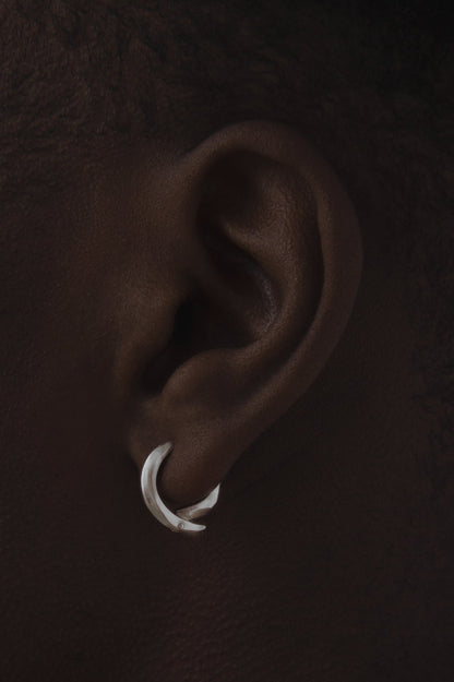 CUTTER HOOP SILVER