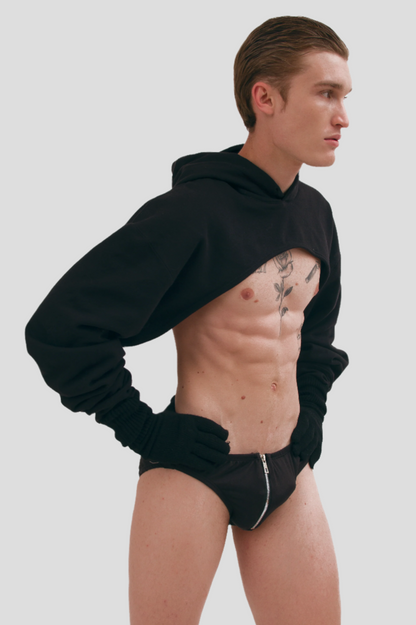 ZIPPER SLIP BRIEF