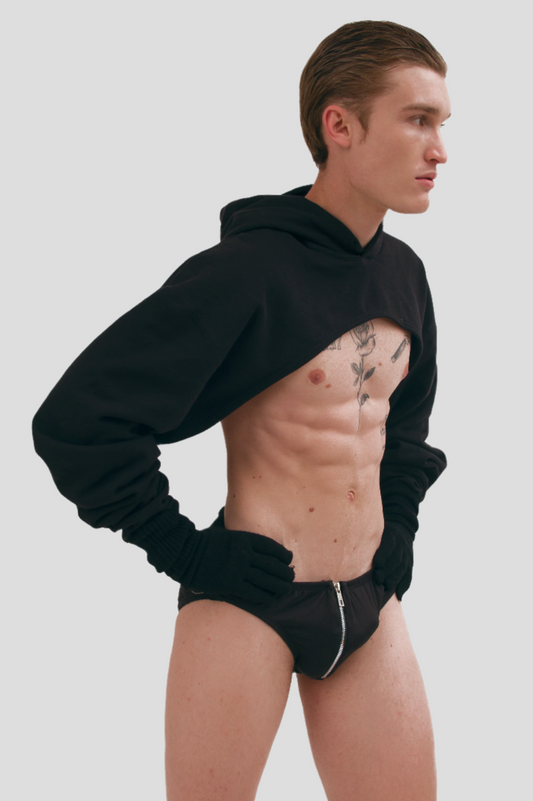 ZIPPER SLIP BRIEF