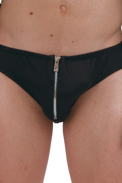 ZIPPER SLIP BRIEF