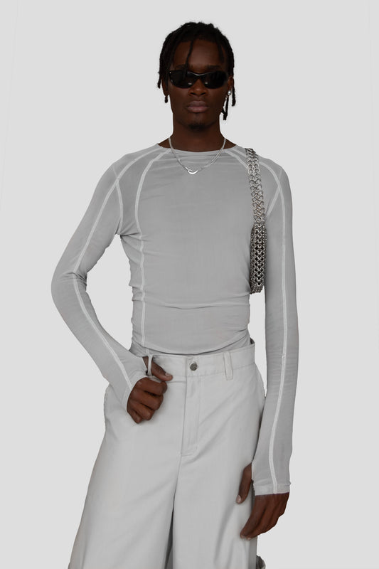RANGLAN LONG-SLEEVE