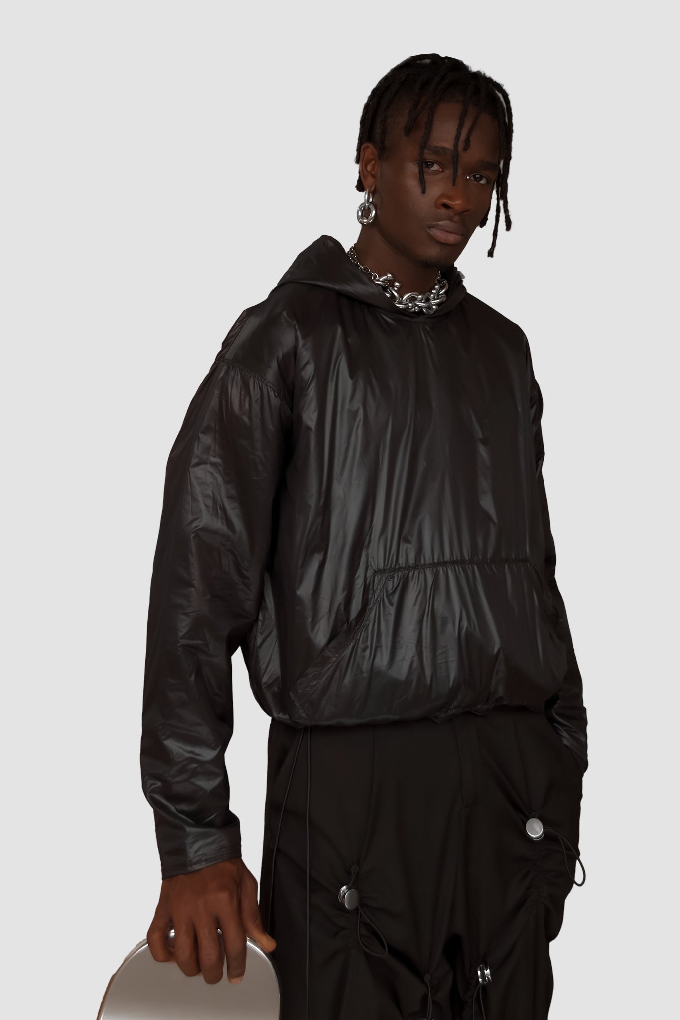 REVERSIBLE REPELLENT HOODIE