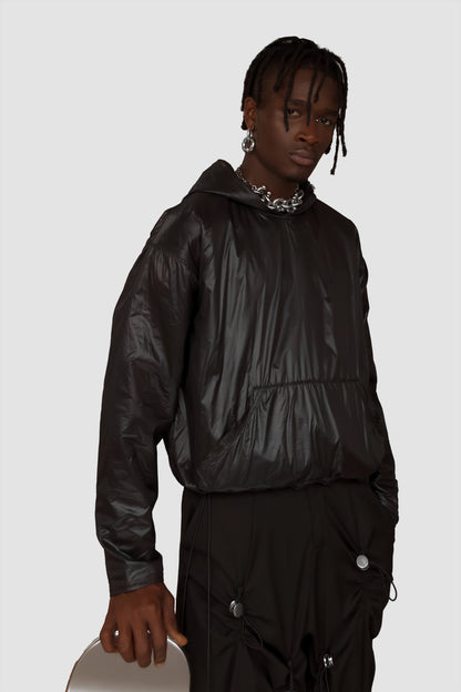 REVERSIBLE REPELLENT HOODIE