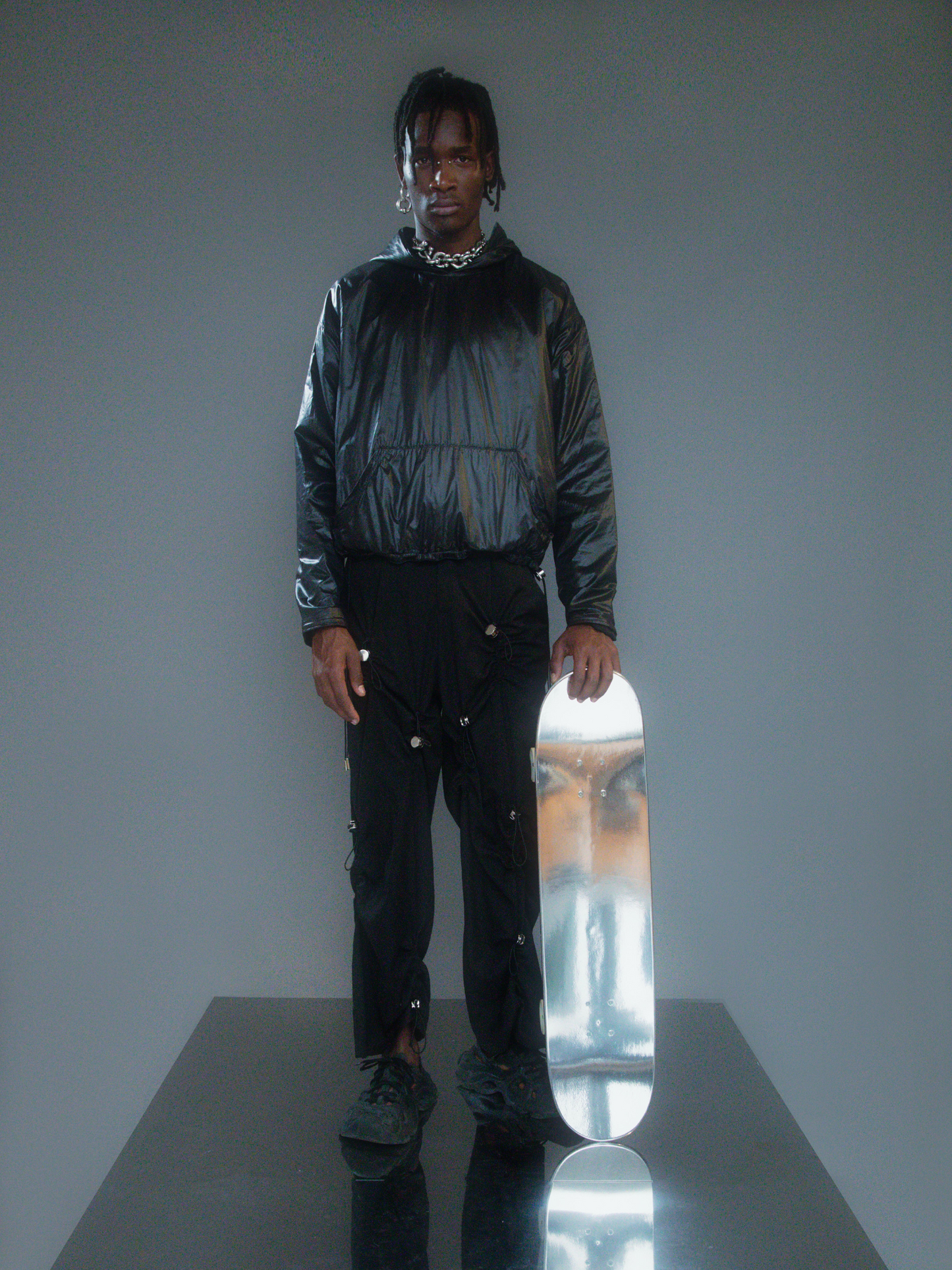 STRAP TROUSERS