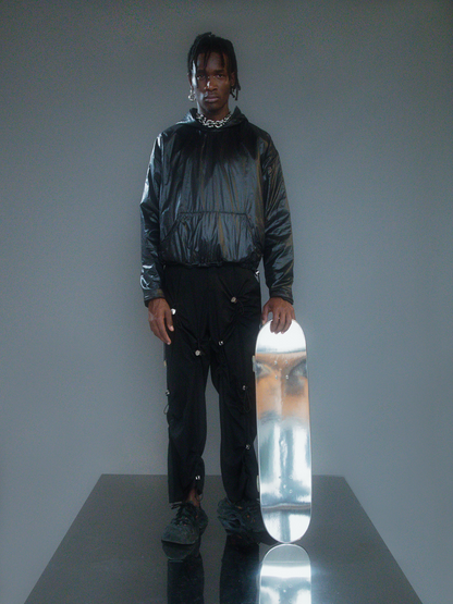 STRAP TROUSERS