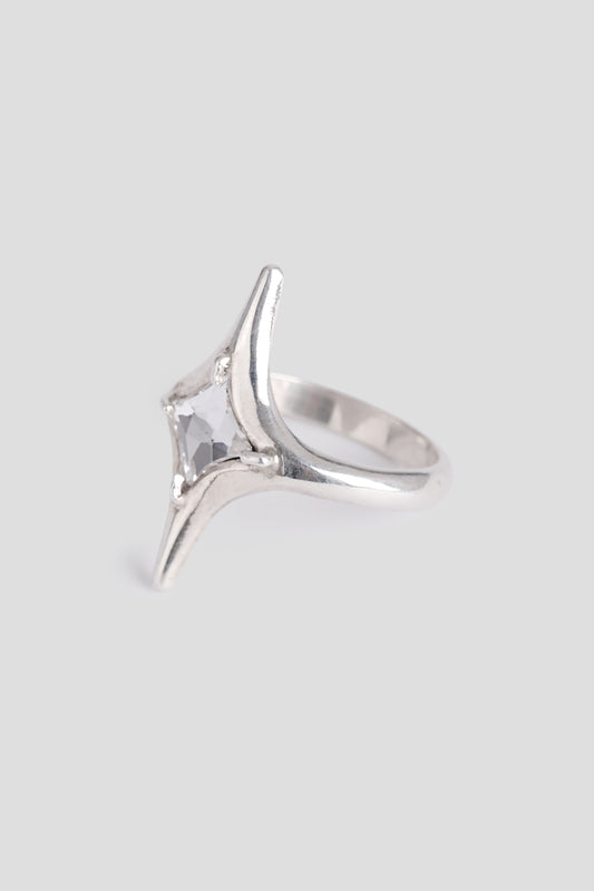 SINGLE STAR RING