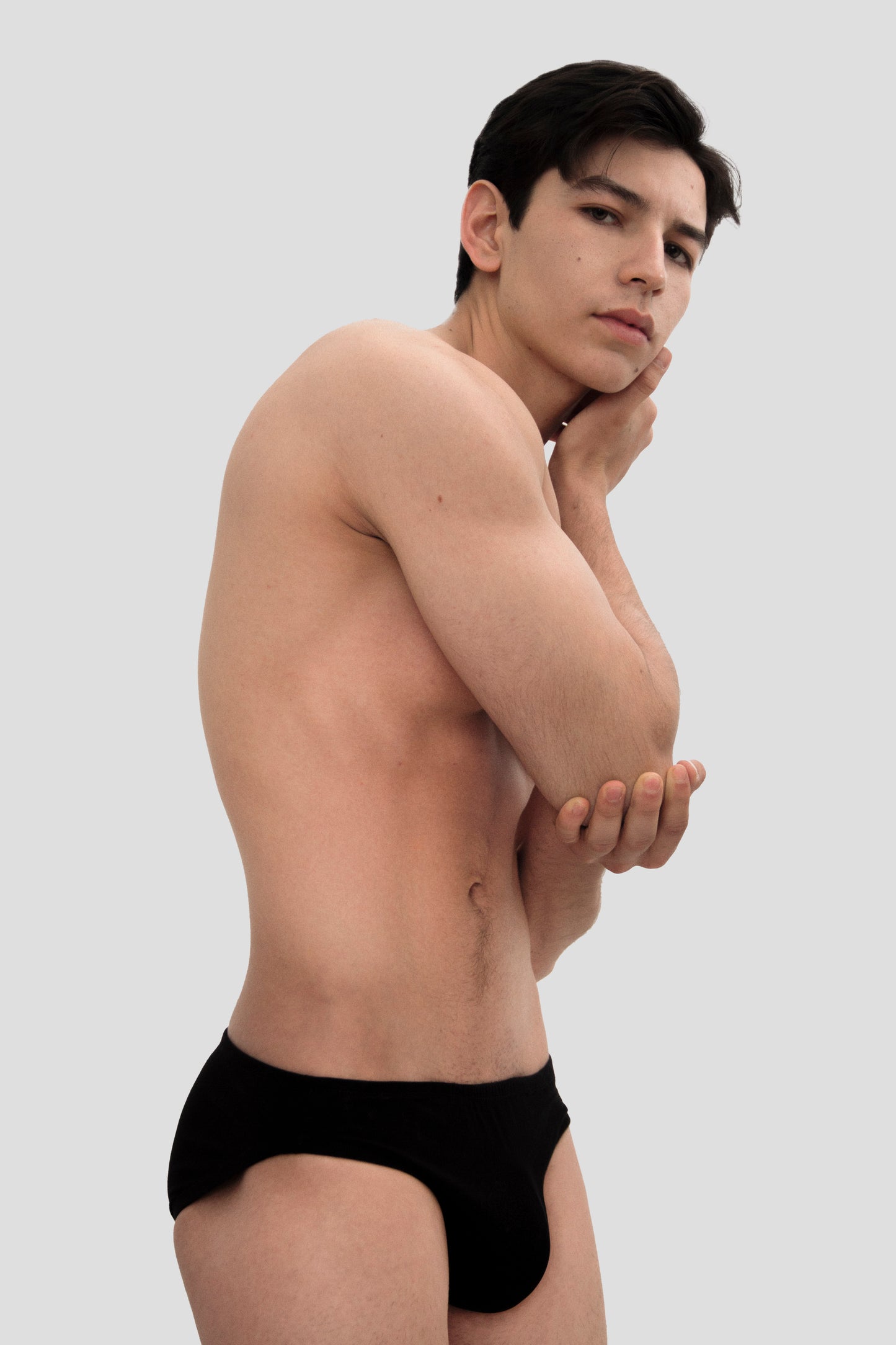 SLIP BRIEF BLACK