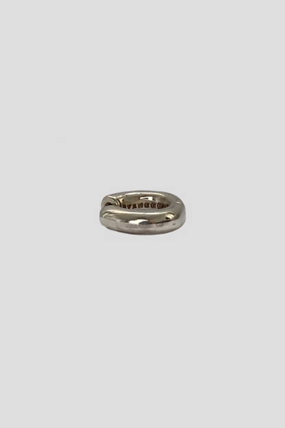 SMALL THICK HOOP