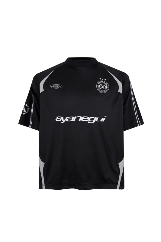 SOCCER  T-SHIRT BLACK