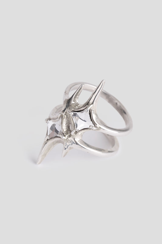 SPIKE STAR RING